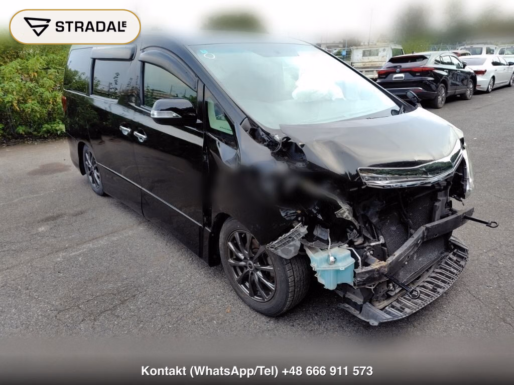 TOYOTA ALPHARD 2012, aukcja z Japonii, zdjęcie 1
