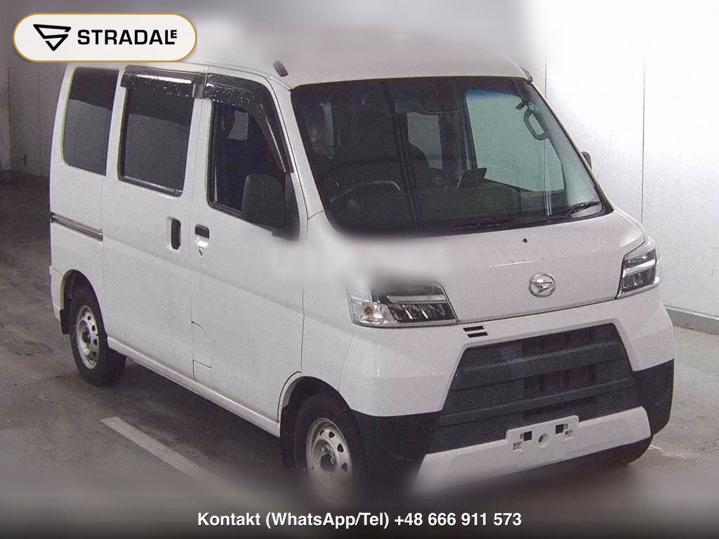 DAIHATSU HIJET CARGO 5D 4WD DELUXE SA Ⅲ, miniaturka 2
