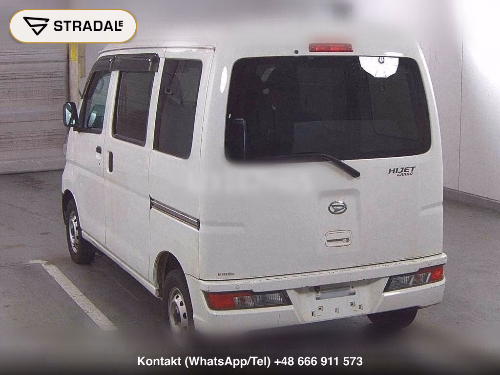 DAIHATSU HIJET CARGO 5D 4WD DELUXE SA Ⅲ, miniaturka 3