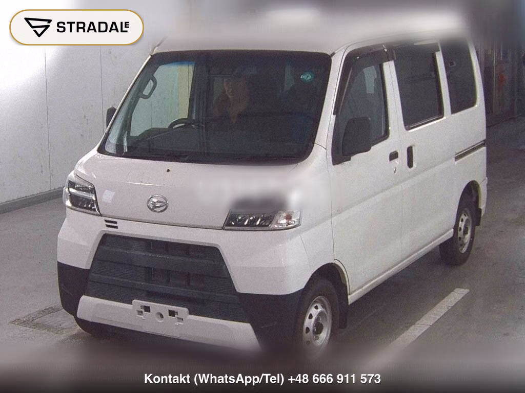 DAIHATSU HIJET CARGO 5D 4WD DELUXE SA Ⅲ, miniaturka 5