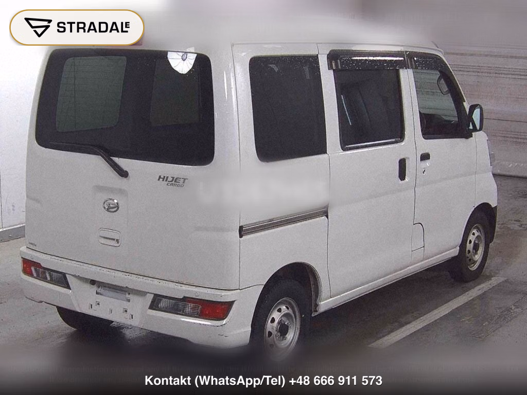 DAIHATSU HIJET CARGO 5D 4WD DELUXE SA Ⅲ, miniaturka 6