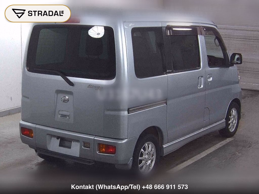 DAIHATSU ATRAI WAGON 4WD OTHERS, miniaturka 6