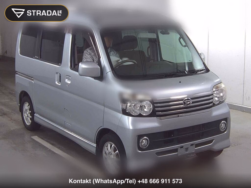 DAIHATSU ATRAI WAGON 4WD OTHERS 2015, aukcja z Japonii, zdjęcie 1