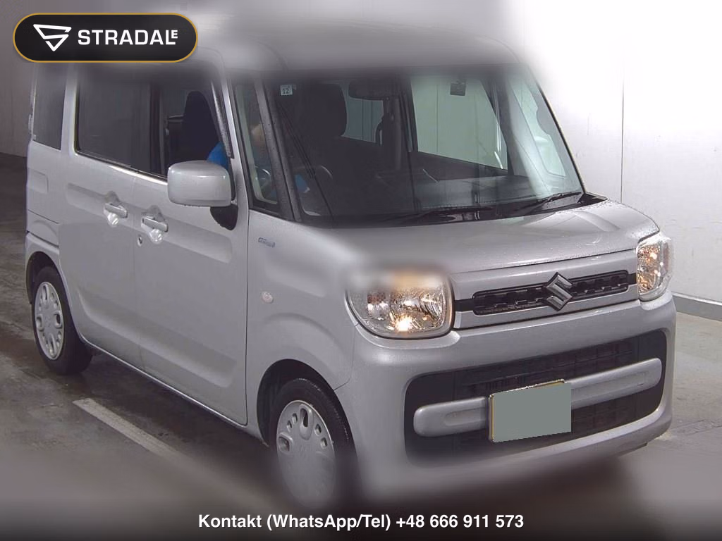 SUZUKI SPACIA HYBRID G 2021, aukcja z Japonii, zdjęcie 1