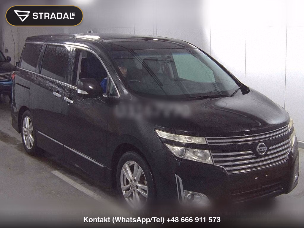 NISSAN ELGRAND 5D 4WD 250 HIGHWAY STAR, miniaturka 2