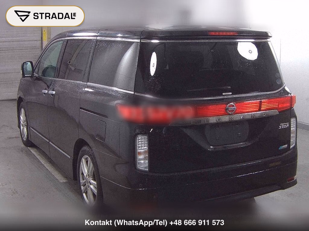 NISSAN ELGRAND 5D 4WD 250 HIGHWAY STAR, miniaturka 3
