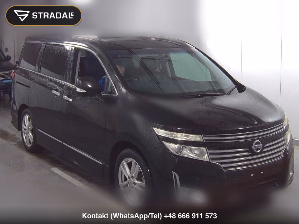 NISSAN ELGRAND 5D 4WD 250 HIGHWAY STAR 2011, aukcja z Japonii, zdjęcie 1