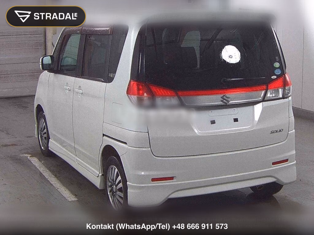 SUZUKI SOLIO S, miniaturka 3