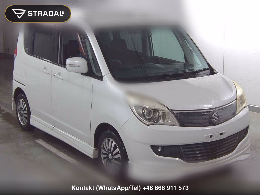 SUZUKI SOLIO S 2011, aukcja z Japonii, zdjęcie 1