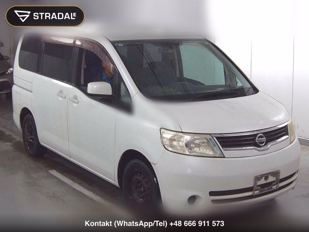 NISSAN SERENA 5D 20S 2007, aukcja z Japonii, zdjęcie 1