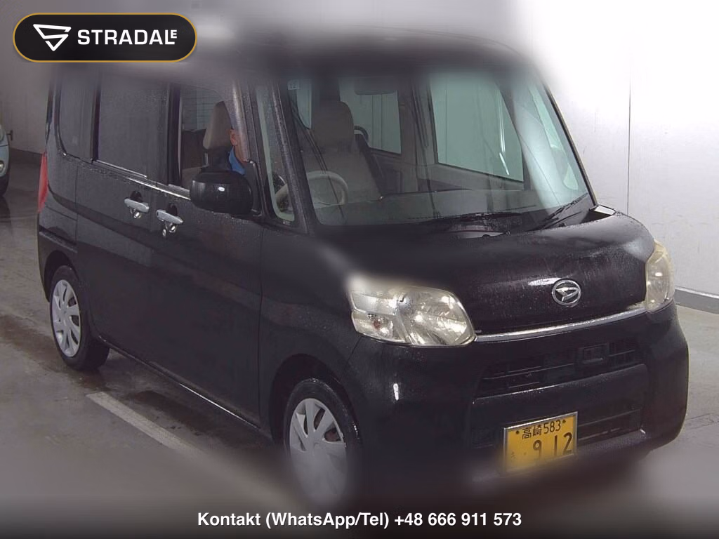 DAIHATSU TANTO X SA 2013, aukcja z Japonii, zdjęcie 1