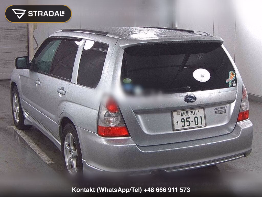SUBARU FORESTER 4WD CROSS SPORTS 2.0I, miniaturka 3