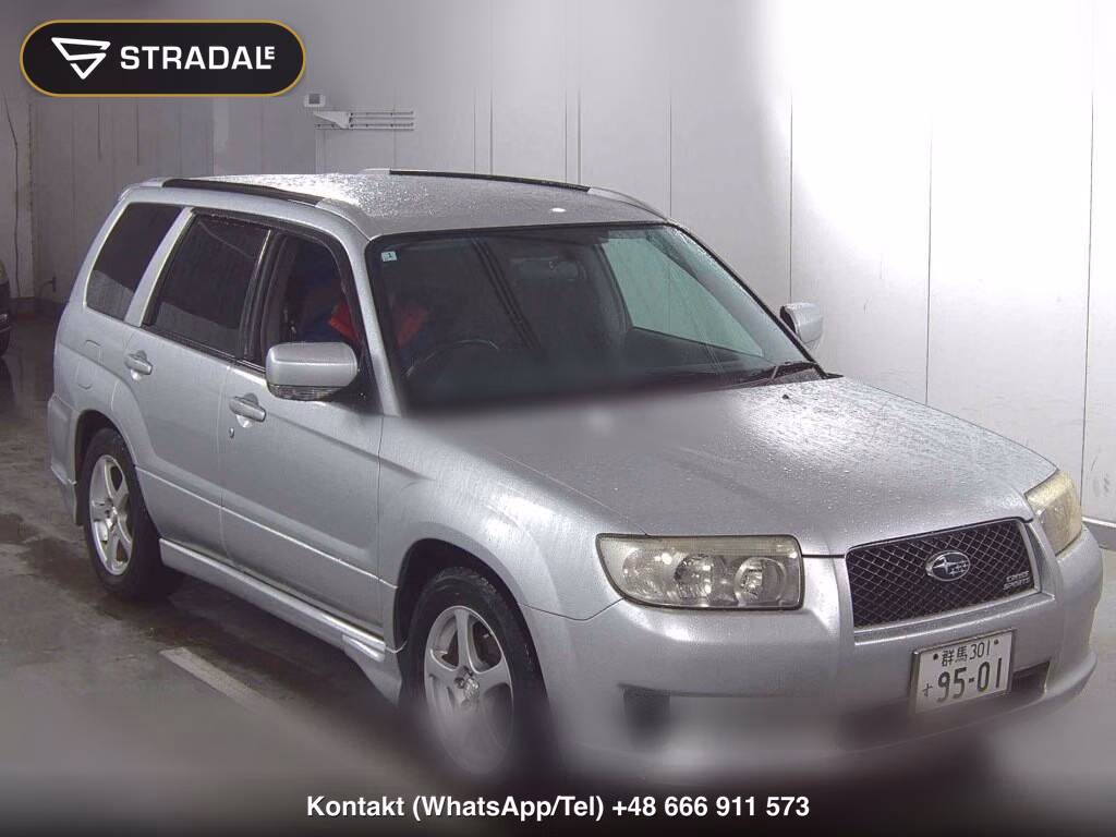 SUBARU FORESTER 4WD CROSS SPORTS 2.0I 2006, aukcja z Japonii, zdjęcie 1