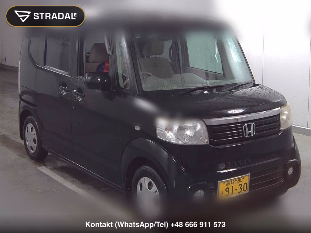 HONDA N-BOX G 2012, aukcja z Japonii, zdjęcie 1
