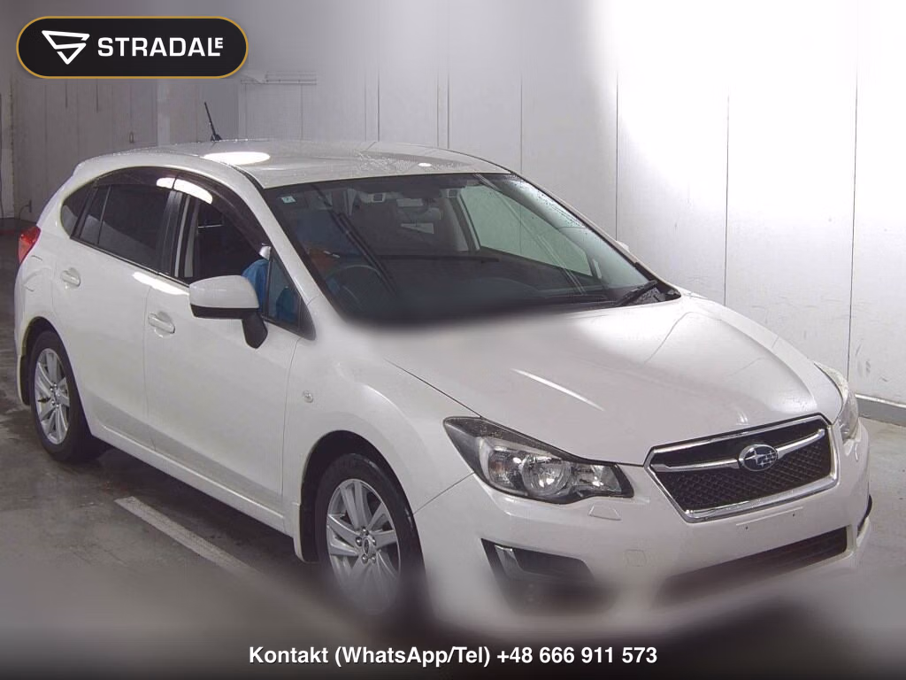 SUBARU IMPREZA SPORT 4WD 1.6I-L EYESIGHT 2016, aukcja z Japonii, zdjęcie 1