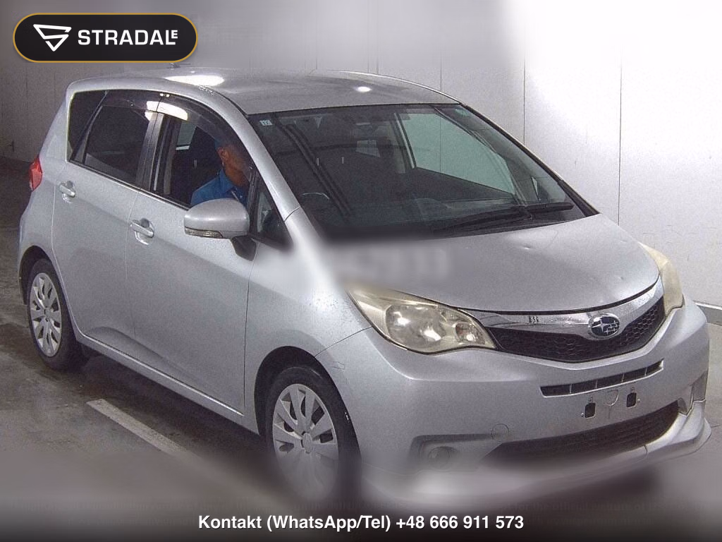 SUBARU TREZIA 1.5I-L, miniaturka 2