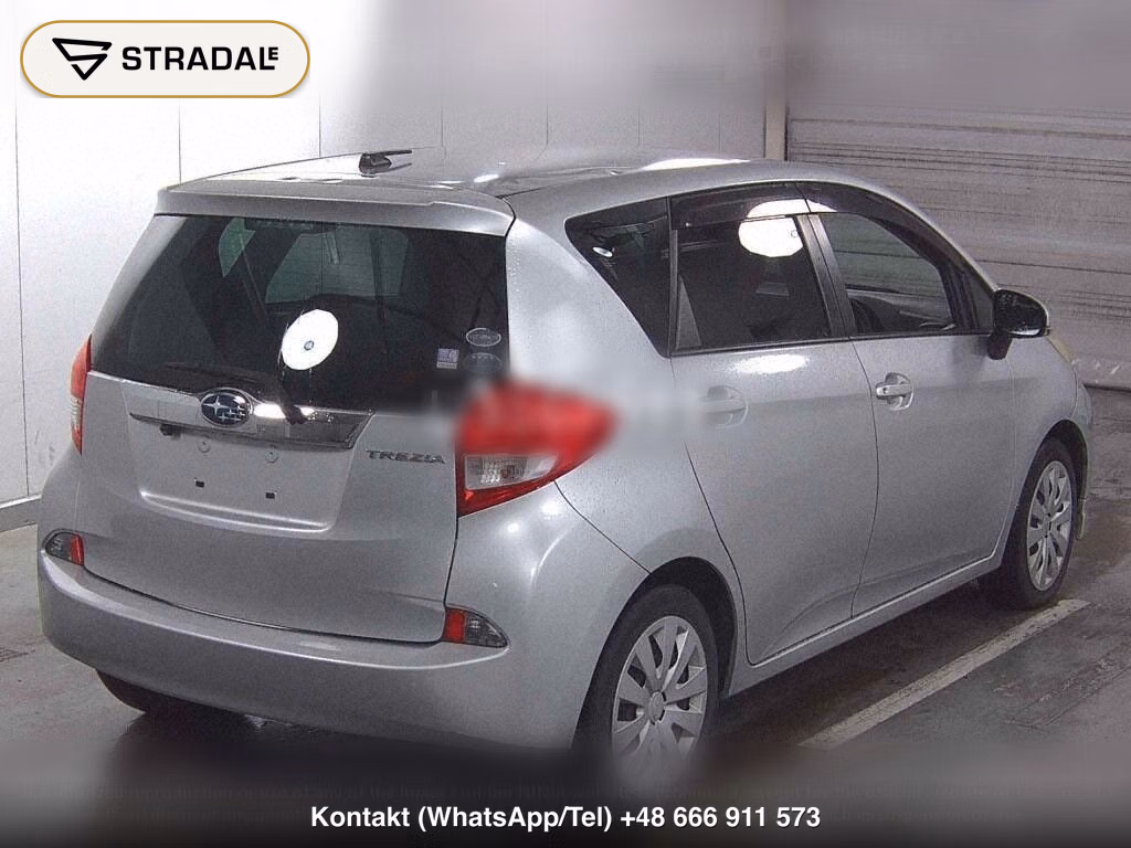 SUBARU TREZIA 1.5I-L, miniaturka 6