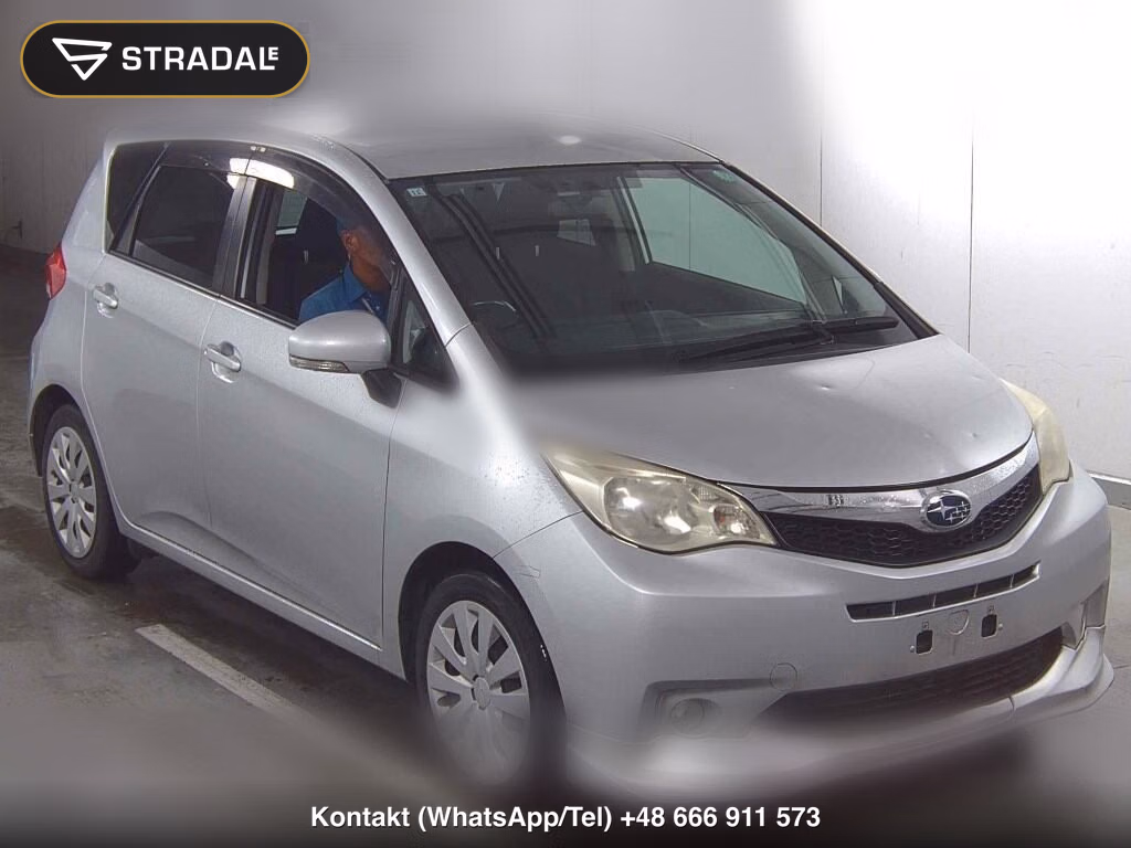 SUBARU TREZIA 1.5I-L 2011, aukcja z Japonii, zdjęcie 1
