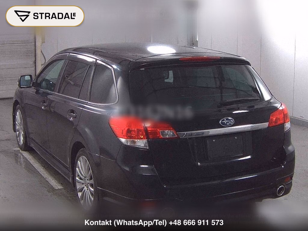 SUBARU LEGACY TOURING WAGON 4WD 2.5I S PACKAGE, miniaturka 3