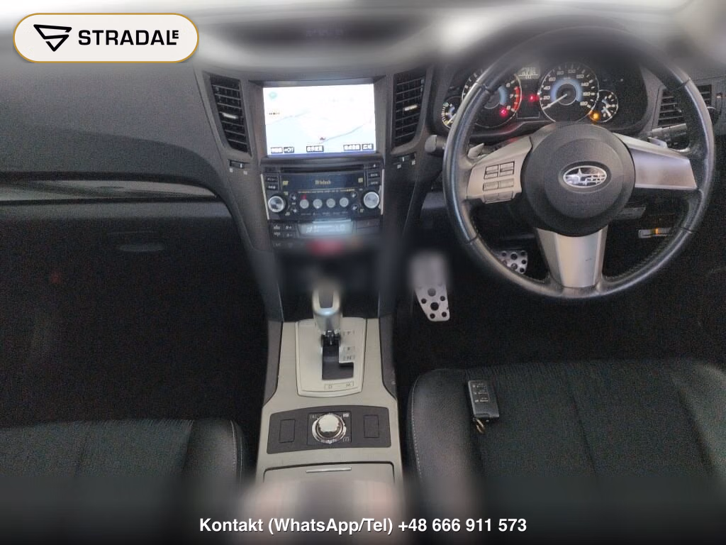 SUBARU LEGACY TOURING WAGON 4WD 2.5I S PACKAGE, miniaturka 4