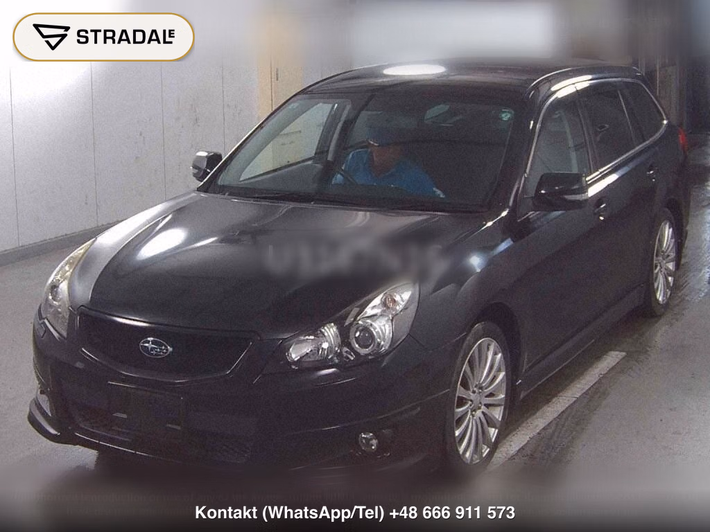 SUBARU LEGACY TOURING WAGON 4WD 2.5I S PACKAGE, miniaturka 5