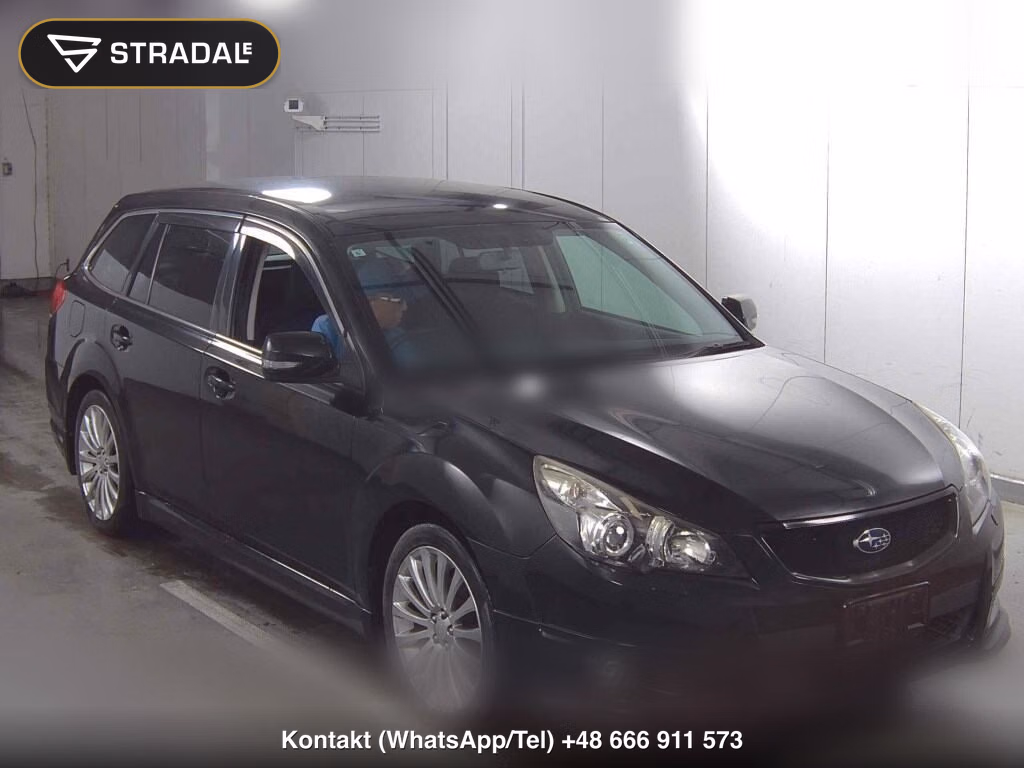 SUBARU LEGACY TOURING WAGON 4WD 2.5I S PACKAGE 2009, aukcja z Japonii, zdjęcie 1
