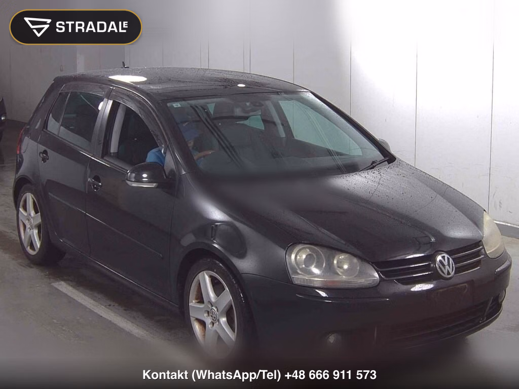 VOLKSWAGEN GOLF 5D GTX 2005, aukcja z Japonii, zdjęcie 1