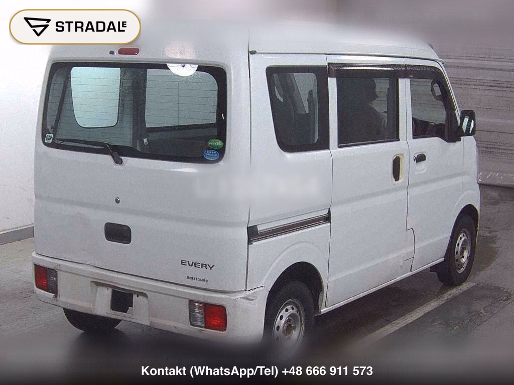 SUZUKI EVERY 5D 4WD PA, miniaturka 6