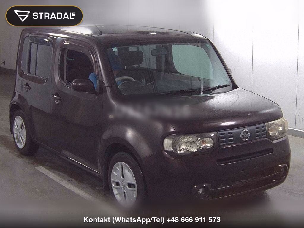 NISSAN CUBE 15X INDIGO + PLASMA, miniaturka 2