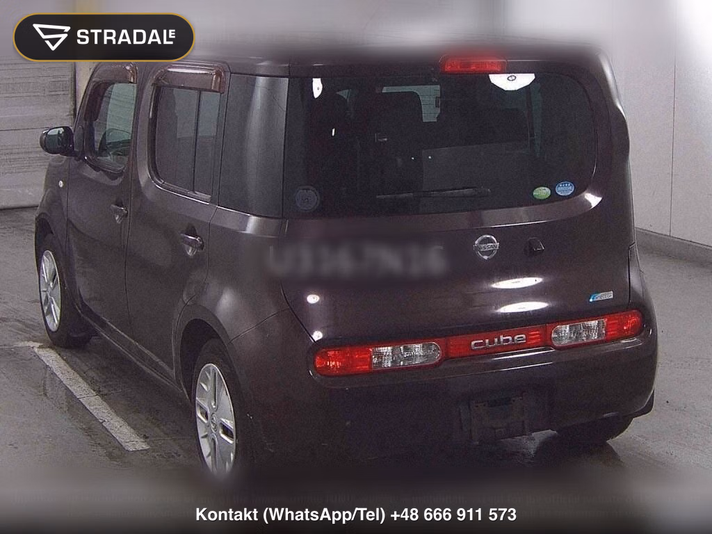 NISSAN CUBE 15X INDIGO + PLASMA, miniaturka 3