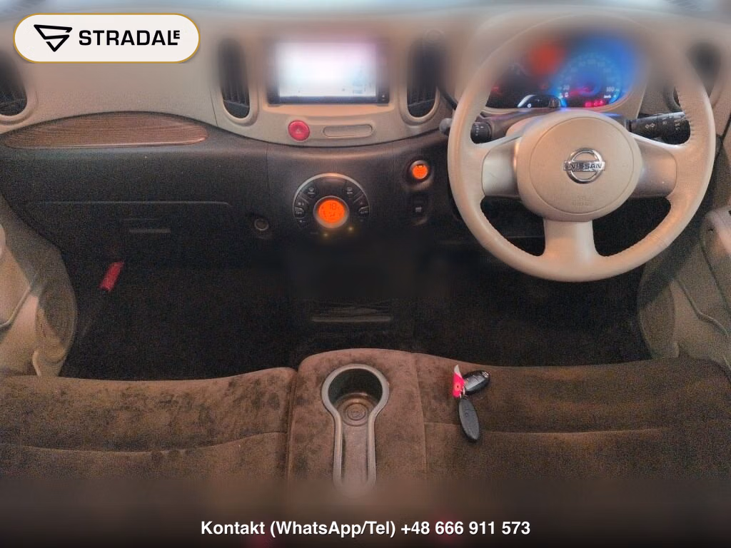 NISSAN CUBE 15X INDIGO + PLASMA, miniaturka 4