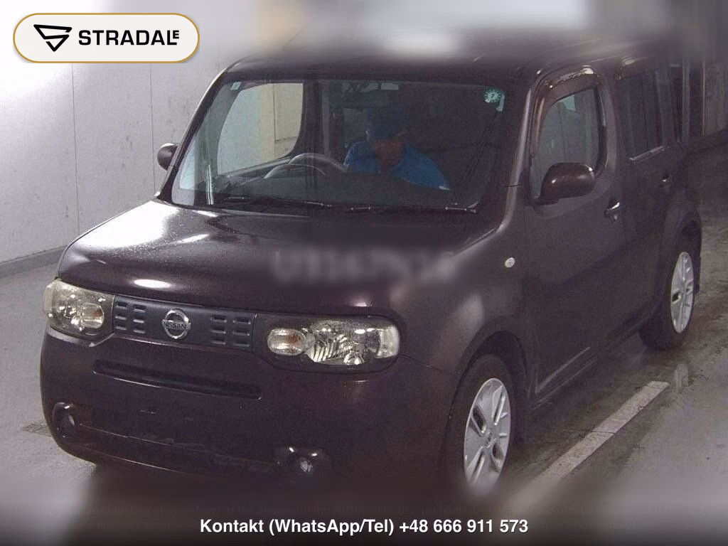 NISSAN CUBE 15X INDIGO + PLASMA, miniaturka 5