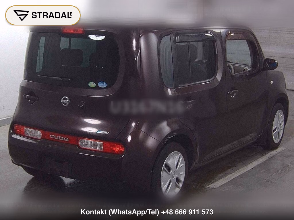 NISSAN CUBE 15X INDIGO + PLASMA, miniaturka 6