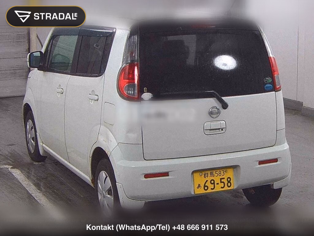 NISSAN MOCO 4WD X FOUR, miniaturka 3