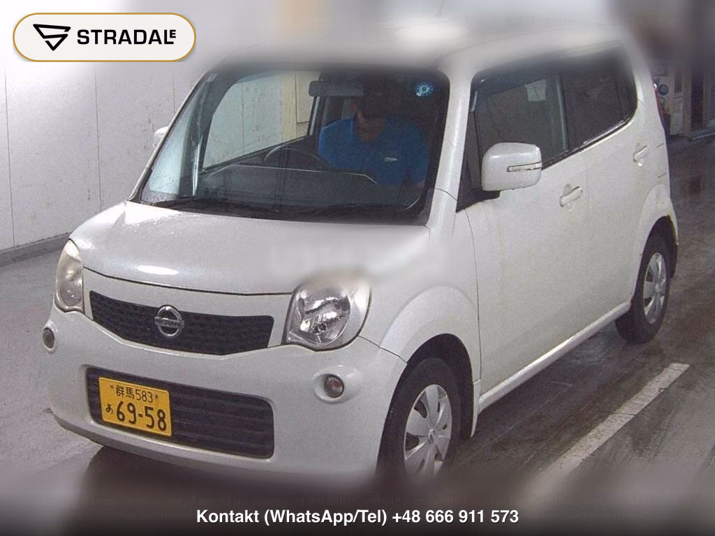 NISSAN MOCO 4WD X FOUR, miniaturka 5