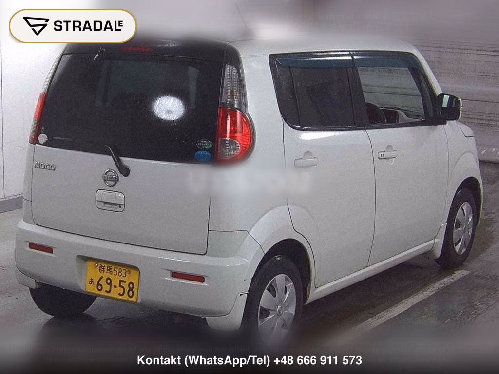NISSAN MOCO 4WD X FOUR, miniaturka 6