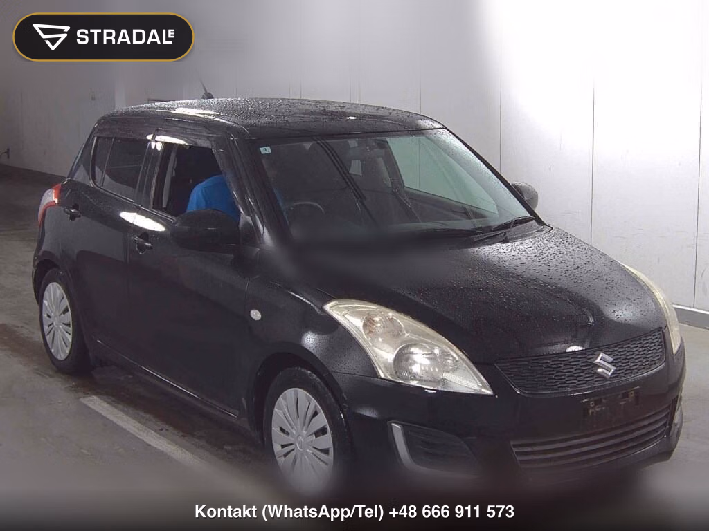 SUZUKI SWIFT 5D XG-DJE 2014, aukcja z Japonii, zdjęcie 1