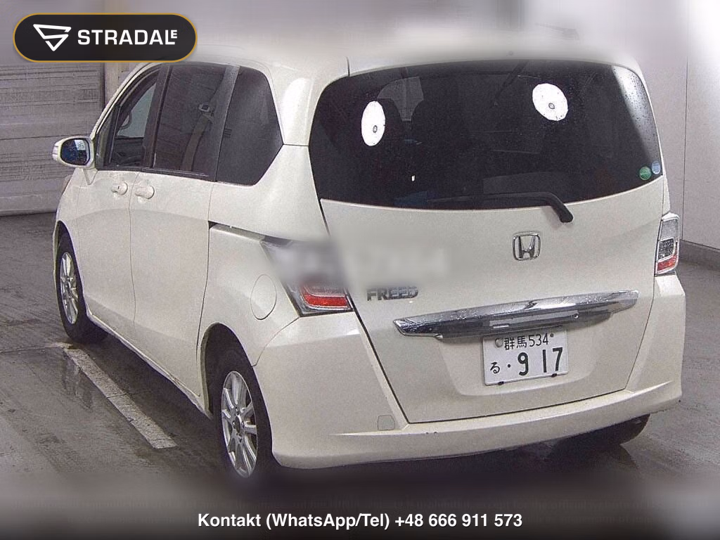HONDA FREED G JUST SELECTION, miniaturka 3