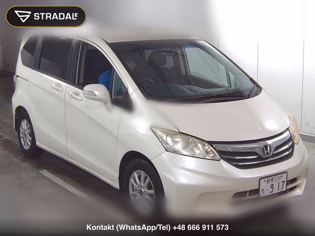 HONDA FREED G JUST SELECTION 2012, aukcja z Japonii, zdjęcie 1