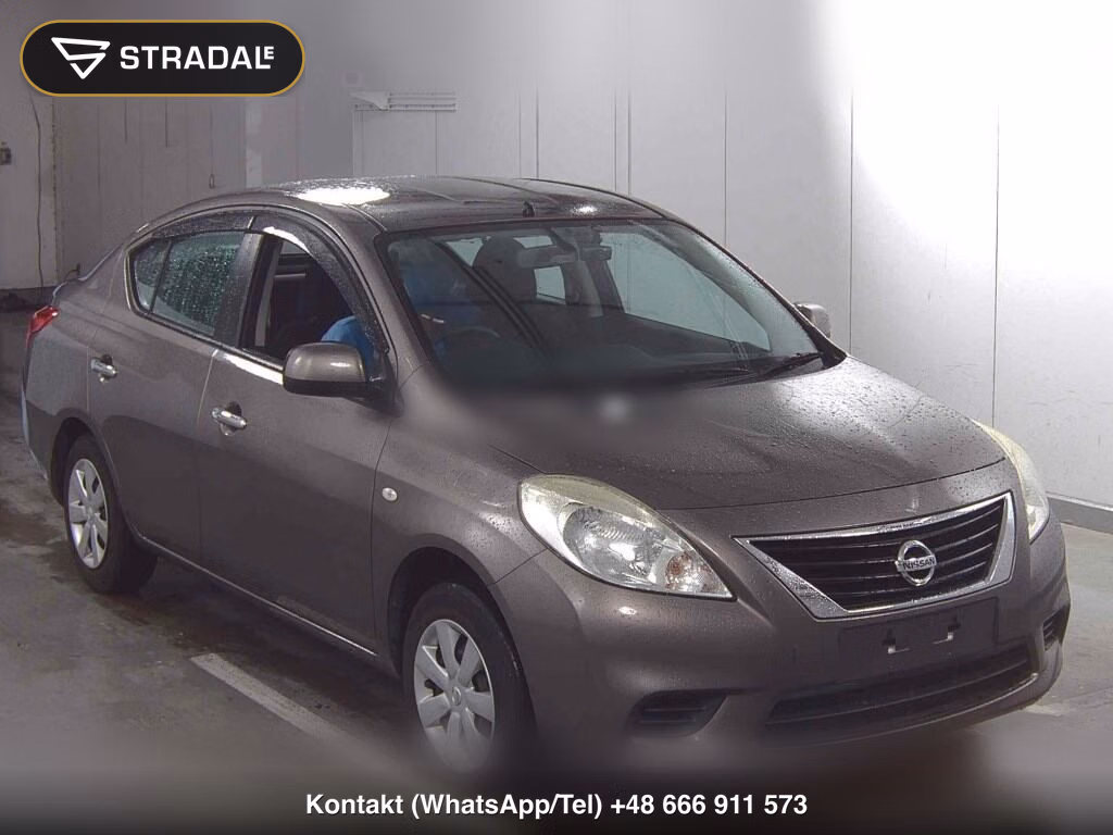NISSAN LATIO G 2013, aukcja z Japonii, zdjęcie 1