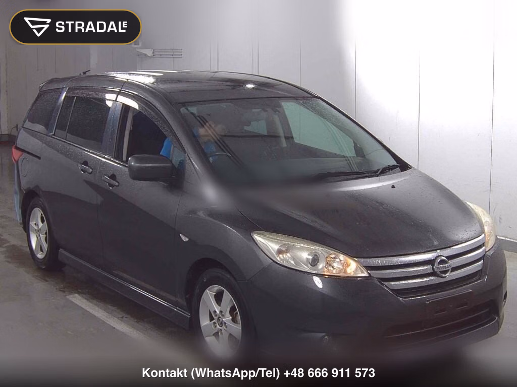 NISSAN LAFESTA HIGHWAY STAR G 2014, aukcja z Japonii, zdjęcie 1