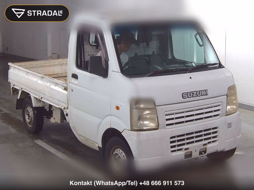 SUZUKI CARRY TRUCK 4WD 2008, aukcja z Japonii, zdjęcie 1