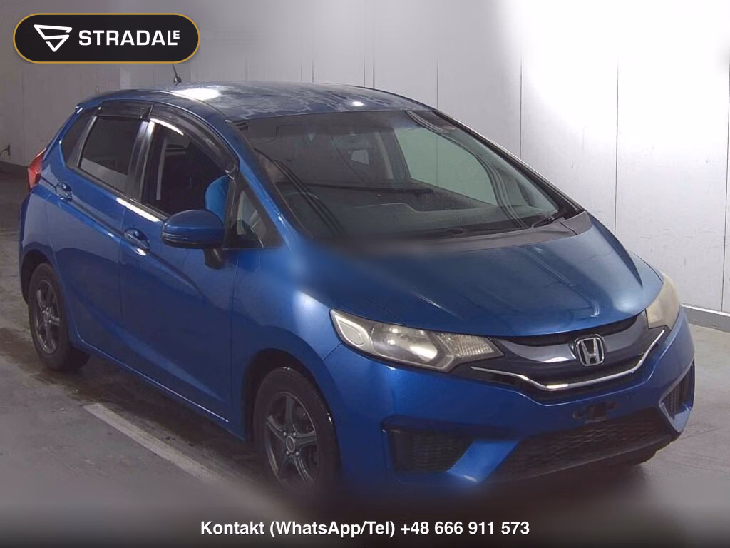HONDA FIT 2015, aukcja z Japonii, zdjęcie 1
