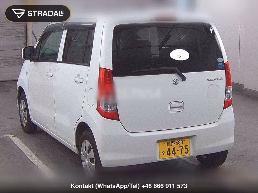 SUZUKI WAGON R 5D 4WD FX, miniaturka 3