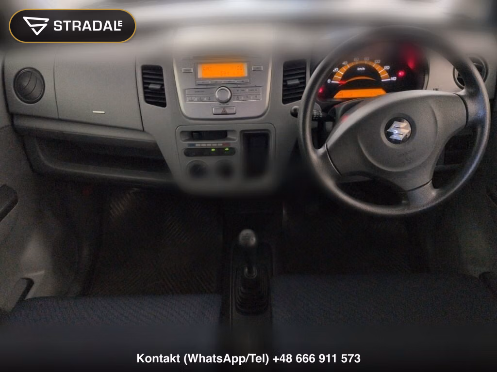 SUZUKI WAGON R 5D 4WD FX, miniaturka 4