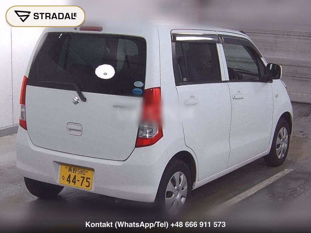 SUZUKI WAGON R 5D 4WD FX, miniaturka 6