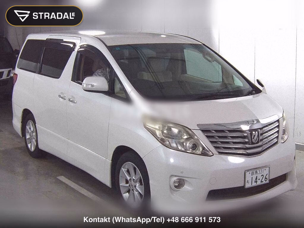 TOYOTA ALPHARD 240S LIMITED, miniaturka 2