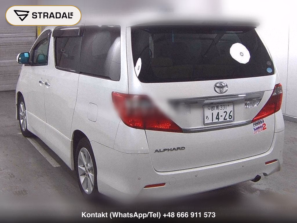 TOYOTA ALPHARD 240S LIMITED, miniaturka 3