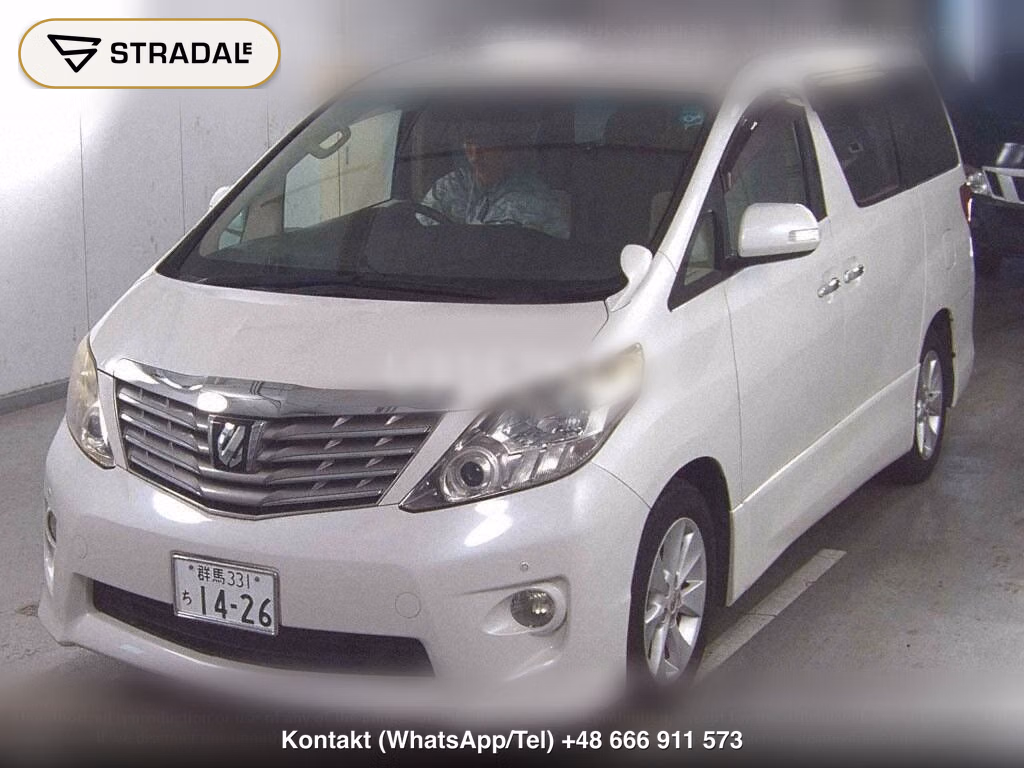 TOYOTA ALPHARD 240S LIMITED, miniaturka 5