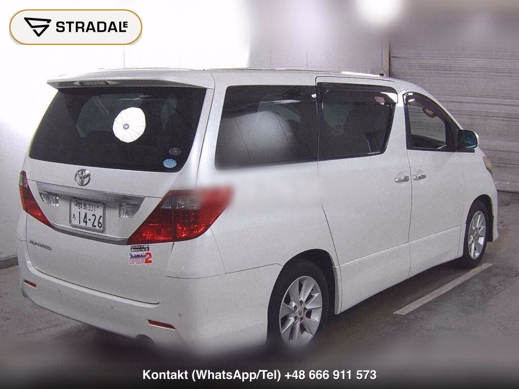 TOYOTA ALPHARD 240S LIMITED, miniaturka 6
